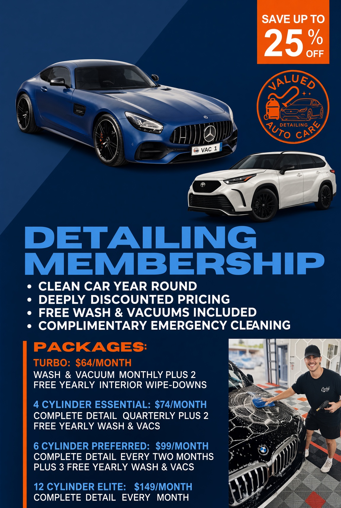 Valued Auto Care membership